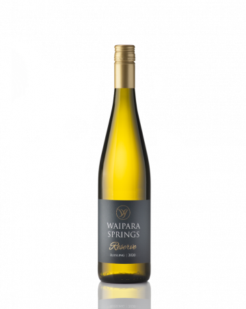 Waipara Springs Reserve Riesling 2020 750ml