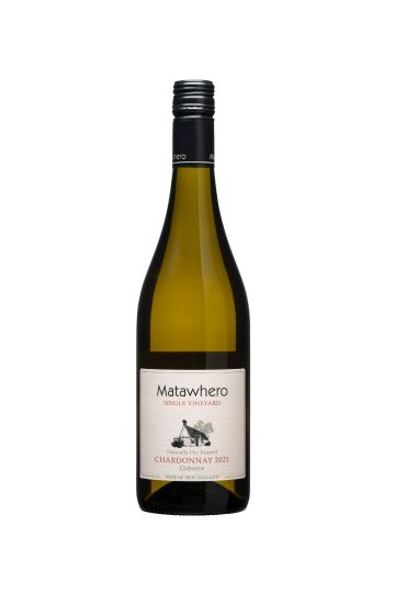 Matawhero Single Vineyard Chardonnay 2021 750ml