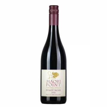 Maori Point Estate Pinot Noir 2016 750ml