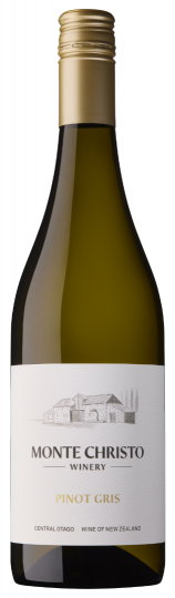 Monte Christo Winery Pinot Gris 2025 750ml