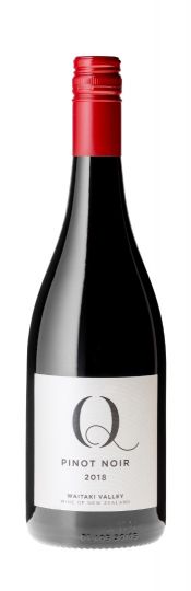 Q WINE Pinot Noir 2018 750ml