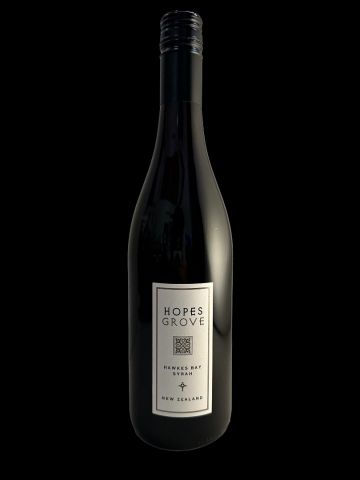 HopesGrove White Label Syrah 2022 750ml