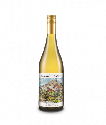 Nockies Palette Willowbell SIngle Vineyard Chardonnay 2023 750ml