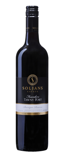 Soljans Estate Winery Founders Tawny NV 750ml