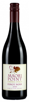 Maori Point Estate Pinot Noir 2010