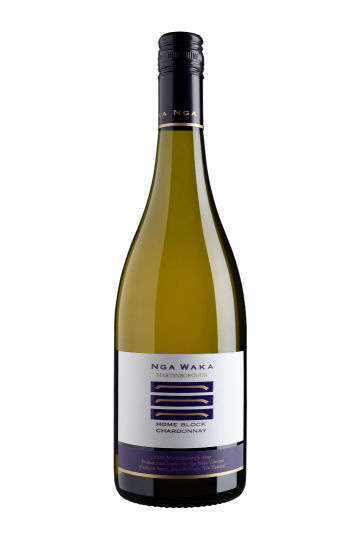 Nga Waka Home Block Chardonnay 2024 750ml