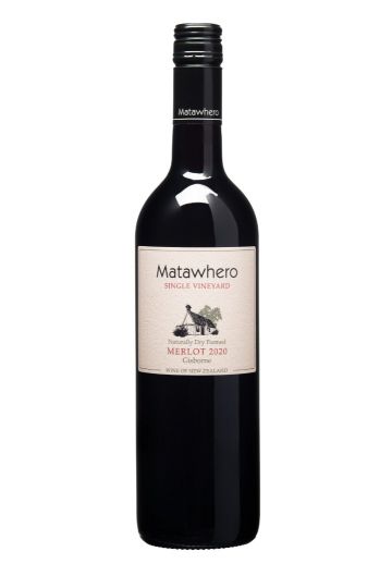 Matawhero Single Vineyard Merlot 2020 750ml