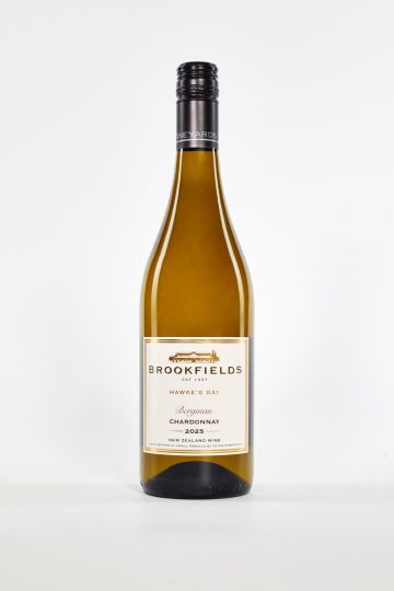 Brookfields Bergman Chardonnay 2025 750ml