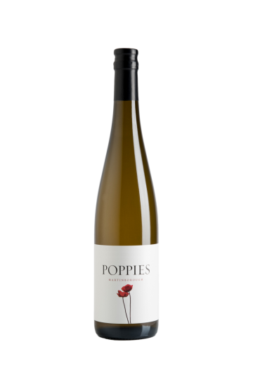 Poppies Martinborough Estate Riesling 2024 750ml