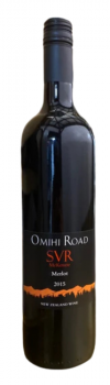 Torlesse Wines Omihi Road SVR McKenzie Merlot 2015