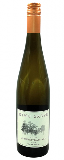 Rimu Grove Nelson Gewürztraminer 2023 750ml