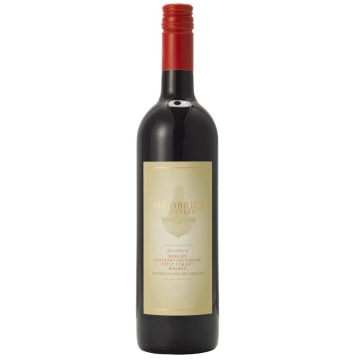Mudbrick Reserve Merlot, Petit Verdot, Cabernet, Malbec 2022 750ml