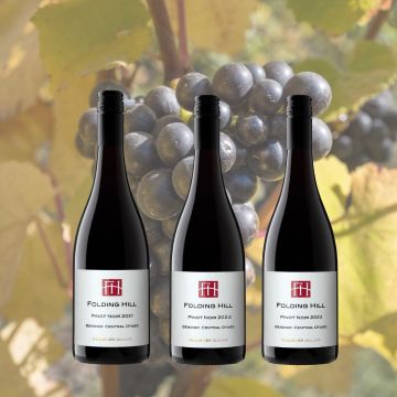 Pinot Noir 3 Vintage Pack Red Pack NV 2.3l