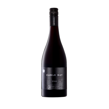 Cable Bay Waiheke Island Syrah 2019 750ml