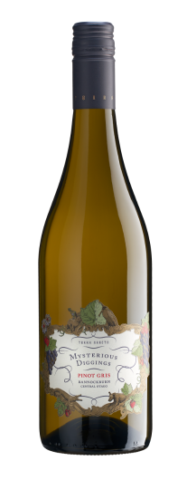 Terra Sancta Mysterious Diggings Pinot Gris 2024 750ml