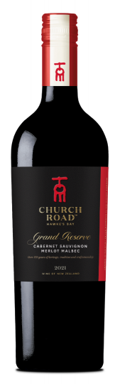 Church Road Grand Reserve Cabernet Sauvignon Merlot Malbec 2021 750ml