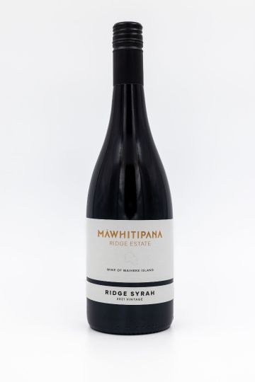Mawhitipana Ridge Syrah 2021 750ml