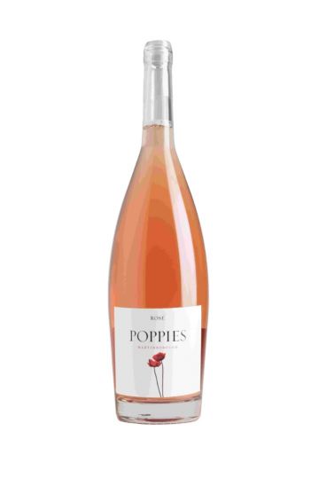 Poppies Martinborough Estate MAGNUM (constitutes 3 bottles in order) Rosé 2023 1.5l