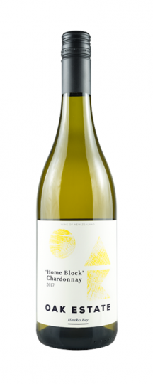 Oak Estate Home Block Chardonnay 2021 750ml