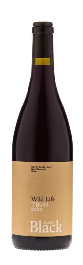 Black Estate Wild Life Pinot Noir 2022 750ml