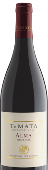 Te Mata Estate Alma Pinot Noir 2022