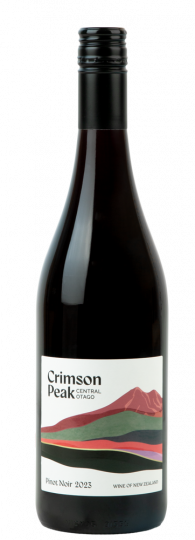 Crimson Peak Pinot Noir 2023 750ml
