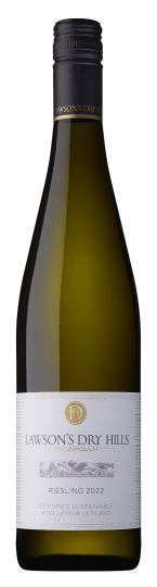 Lawson's Dry Hills Estate Riesling 2022 750ml