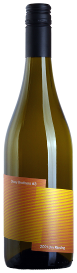 Dicey Brothers #3 Dry Riesling 2021 Riesling 2021 750ml