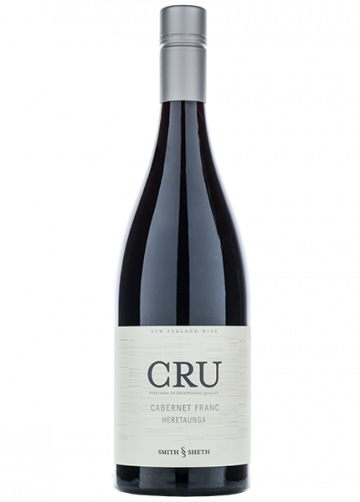 Smith & Sheth CRU Heretaunga Cabernet Franc 2024 750ml