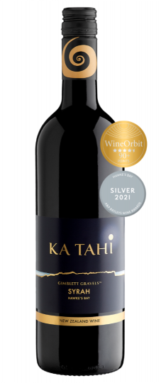 Ka Tahi Wines Estate Syrah 2020 750ml