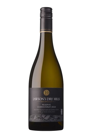 Lawson's Dry Hills Reserve Chardonnay 2024 750ml