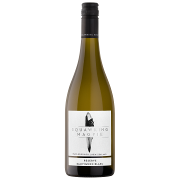 Squawking Magpie Reserve Sauvignon Blanc 2021 750ml