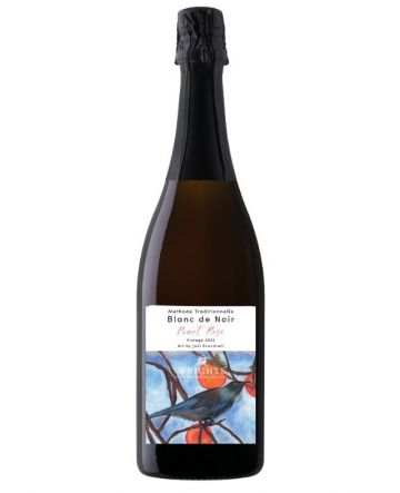 Wrights Methode Traditionnelle Blanc de Noir Sparkling Rosé 2022 750ml