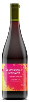 Responsible Hedonist Rush the Stage Red Syrah 2022