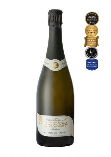 Esses Couer de Cuvée Blanc de Blanc Sparkling 2015 750ml