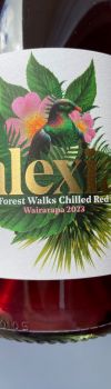 Alexia Forest Walks Chilled Red 2024