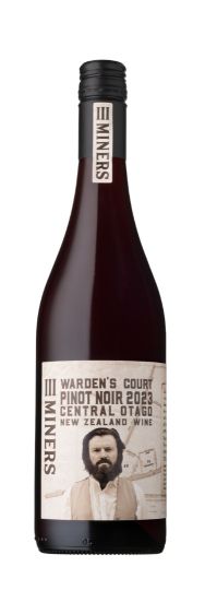 Three Miners Vineyard Warden's Court Pinot Noir 2023 750ml