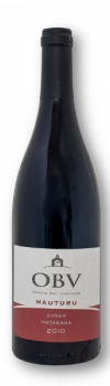 Omaha Bay Vineyard Hauturu Syrah 2010