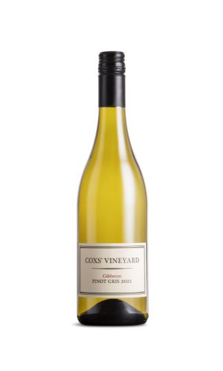 Coxs Vineyard Gibbston Pinot Gris 2022 750ml