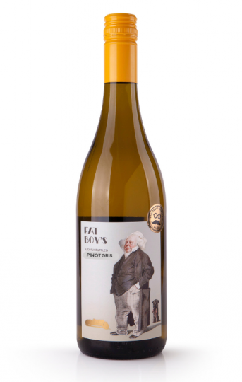 Straight 8 Estate Fat Boy's Pinot Gris 2023 750ml