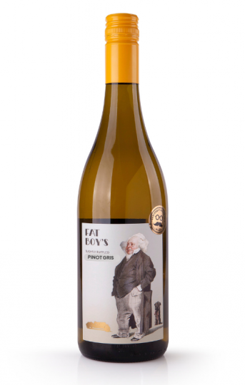 Straight 8 Estate Fat Boy's Pinot Gris 2022 750ml