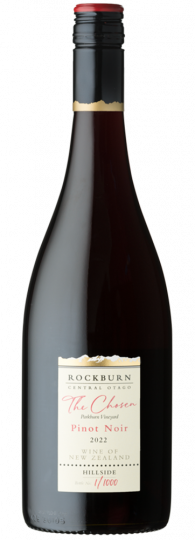 Rockburn The Chosen Hillside Pinot Noir 2022 750ml