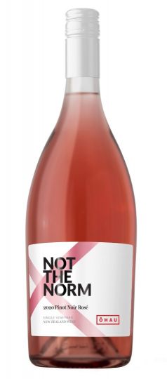 Ohau Wines Not the Norm Rosé 2020 750ml
