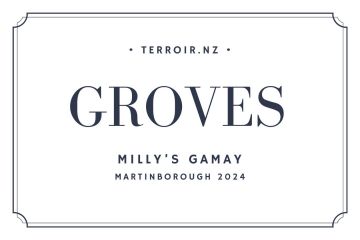 Groves Milly's Gamay 2024 750ml