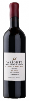 Wrights Unfiltered Limited Winemakers Series Syrah 2024