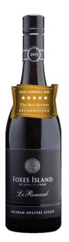 Foxes Island Belsham Awatere Icon Le Renard, Library Release Pinot Noir 2011