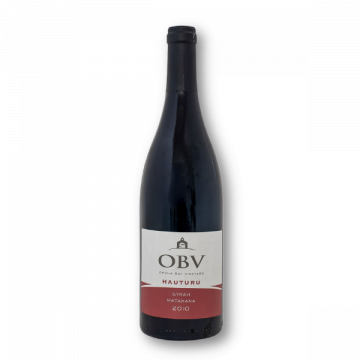 Omaha Bay Vineyard Hauturu Syrah 2010 750ml