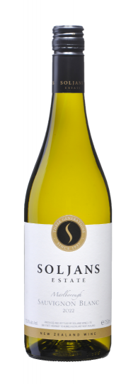 Soljans Estate Winery Sauvignon Blanc 2023 750ml