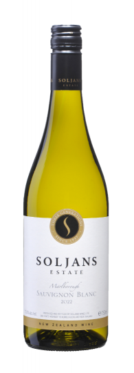 Soljans Estate Winery Sauvignon Blanc 2024 750ml