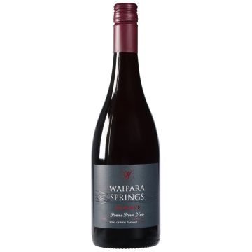 Waipara Springs Reserve Pinot Noir 2021 750ml
